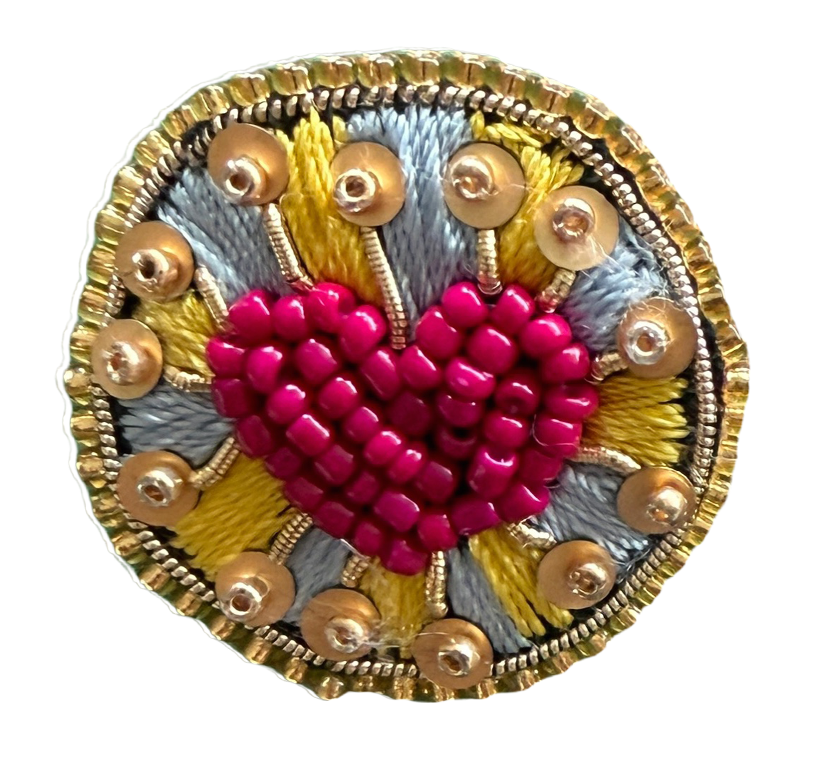 Prendedor Corazón Rita