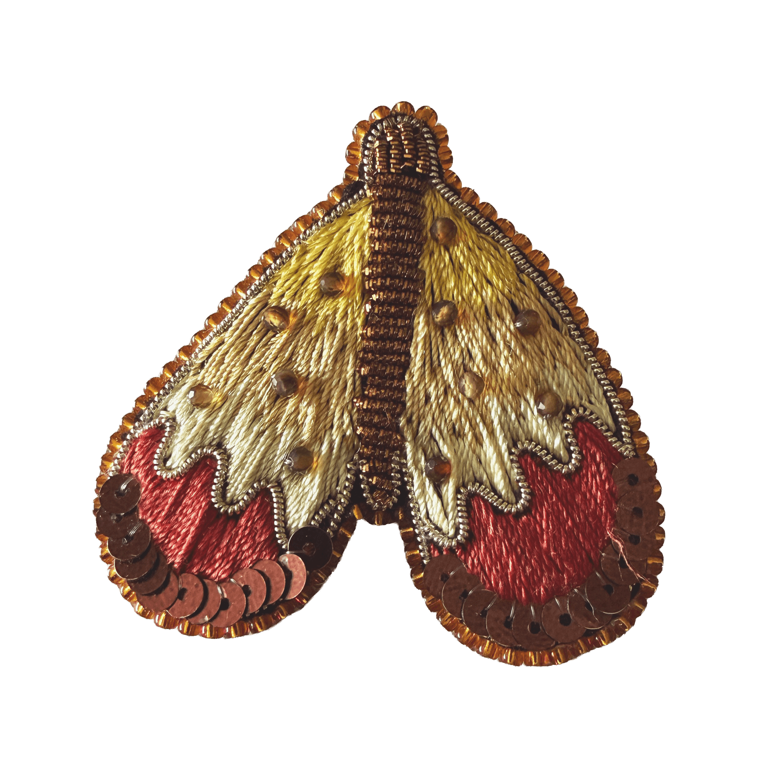 Prendedor Polilla María